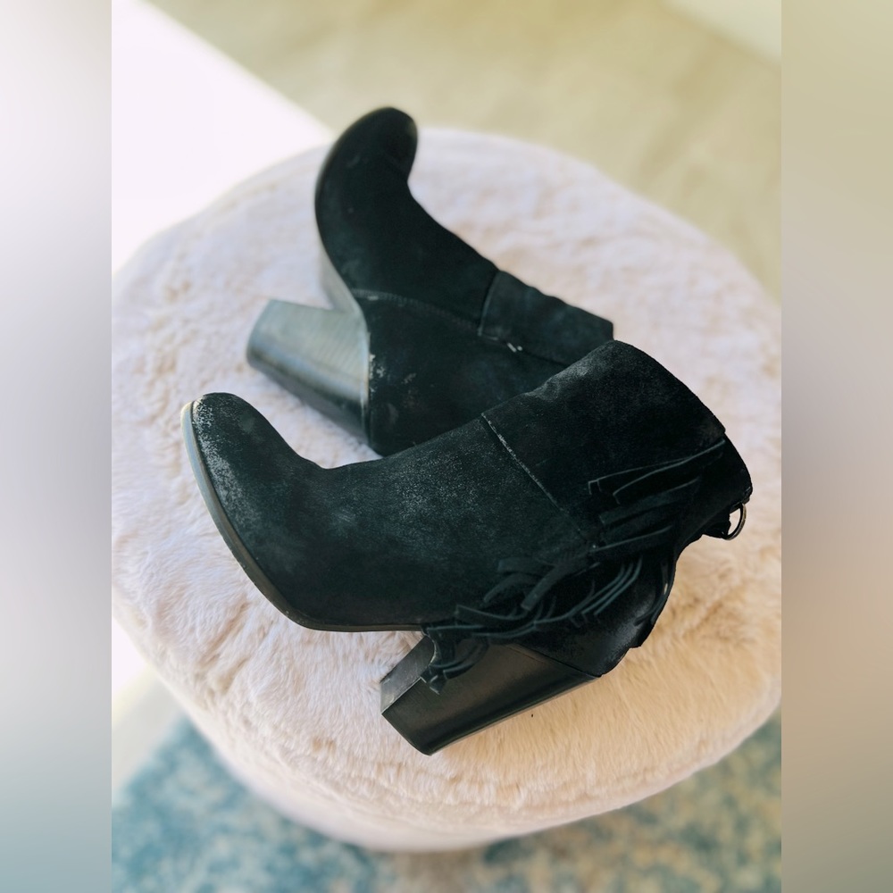 NEW! ASH distressed suede ankle boots